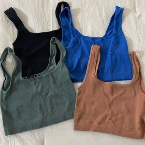 Zara crop tops selling as a bundle